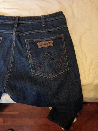 Pantalones Wrangler Arizona L W38 L30 Nuevos