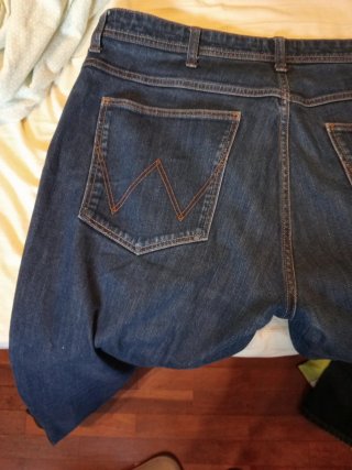 Pantalones Wrangler Arizona L W38 L30 Nuevos
