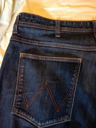 Pantalones Wrangler Arizona L W38 L30 Nuevos