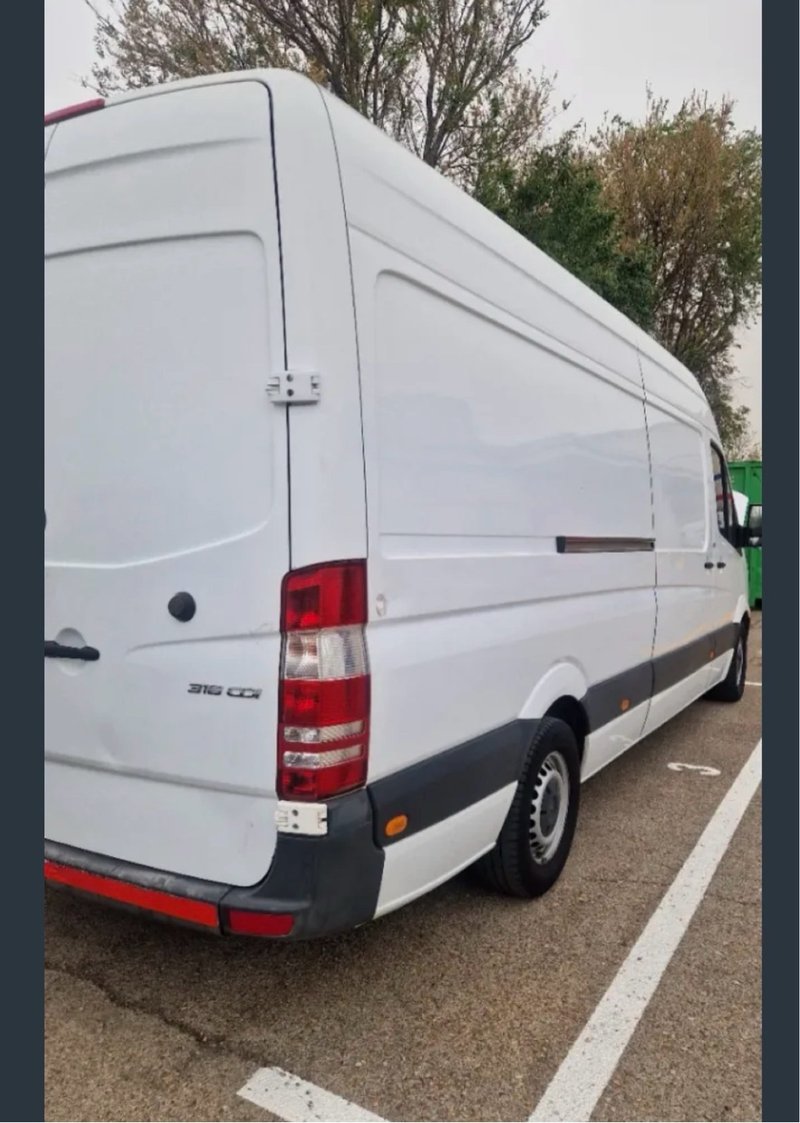 Mercedes-Benz Sprinter 2018 - foto 1