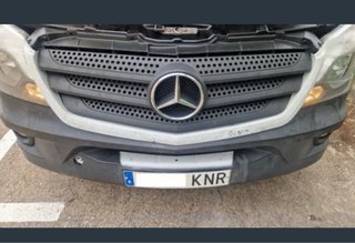 Mercedes-Benz Sprinter 2018
