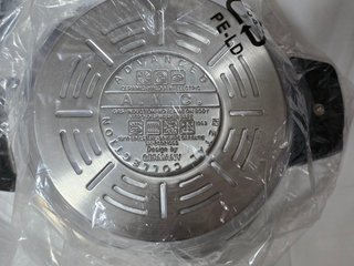 Batteria Pentole A.M.C. 25 pezzi Acciaio Inox