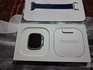Apple Watch Ultra 3 49mm + 3 correas