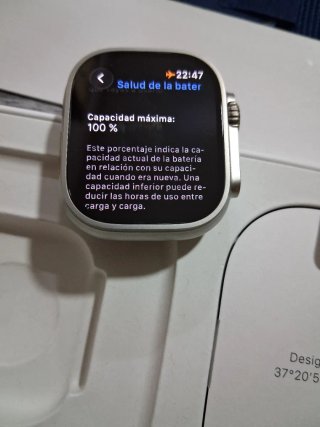 Apple Watch Ultra 3 49mm + 3 correas