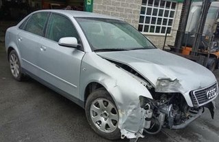 Cremallera dirección aw audi a4 avant (8e) 115527