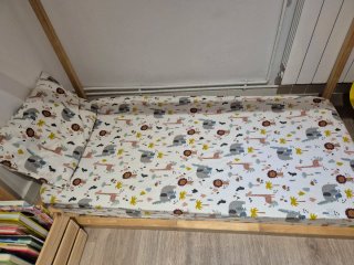 Cama Montessori Infantil Madera