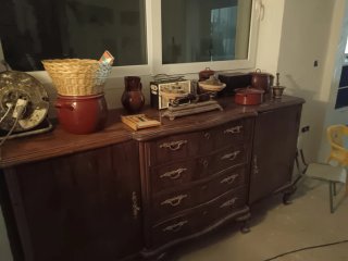 Mueble aparador madera maciza