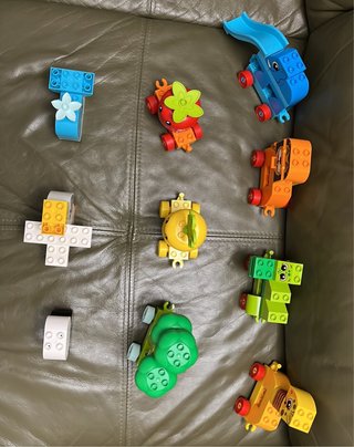 Lego Duplo Tren Animales
