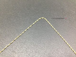 cadena oro 18k 23cm