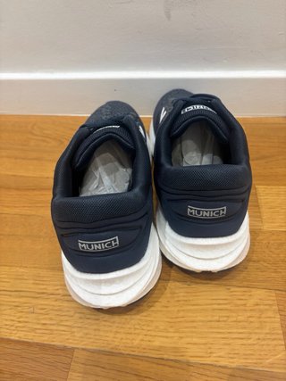 Zapatillas Munich Hombre/Mujer Azul y Blanco