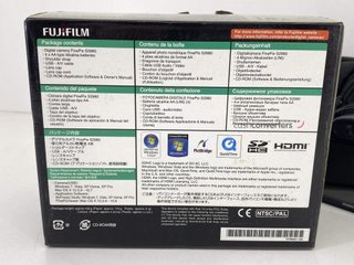 camara digital compacta fujifilm s2980 finepix