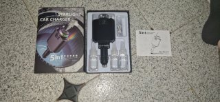 Cargador Coche Starlight 5 en 1