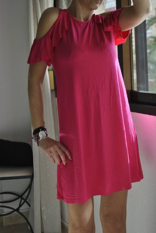 Vestido mini Pull & Bear S