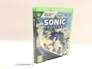 sonic frontiers xboxseriesx