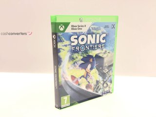 sonic frontiers xboxseriesx