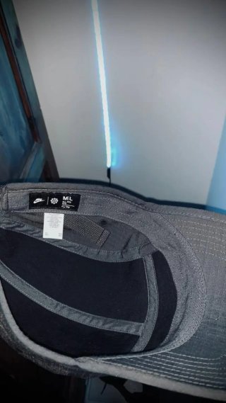 Gorra Nike Shox Negra Nueva