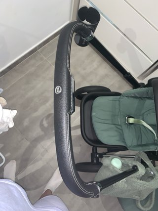 Cybex Priam: Capazo y Silla Paseo Verde