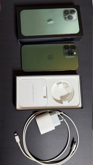 iPhone 13 Pro Max 256GB Verde Militar