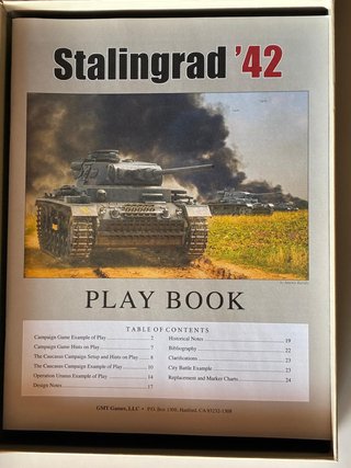 Stalingrad ’42 GMT Games Wargame NUEVO