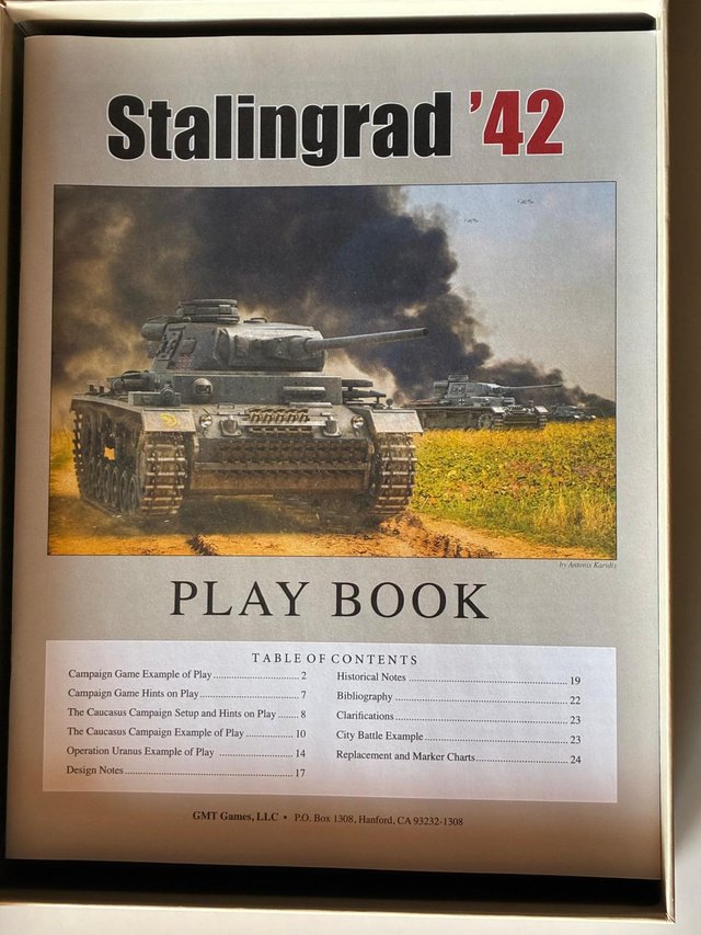 Stalingrad ’42 GMT Games Wargame NUEVO