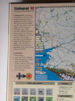 Stalingrad ’42 GMT Games Wargame NUEVO