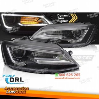FAROS TUBO LUZ NEGRO se adapta a VW JETTA VI 11-1