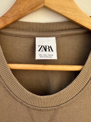 Camisola Zara Verde Oliva
