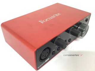 tarjeta sonido focusrite scarlett solo