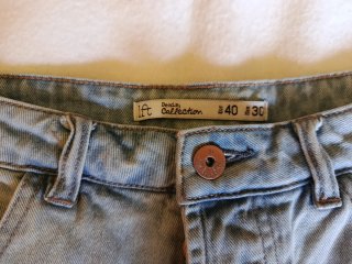 Pantalón Corto Vaquero Lefties