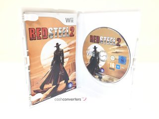 red steel 2 wii