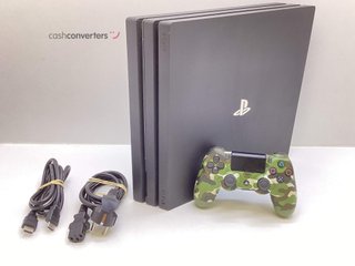sony ps4 pro 1tb