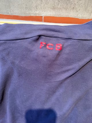 Chaqueta FC Barcelona Azul y Roja