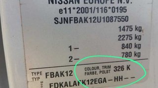 263651 centralita motor uce mec32110 nissan micra