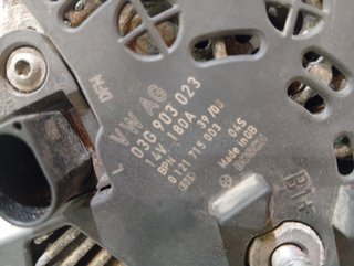 ALTERNADOR VOLKSWAGEN PASSAT VARIANT (3C5) CBBB 0