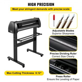 Máquina de Corte de Vinilo de 870 mm Plotter de Vinilo Software SignCut para Windows
