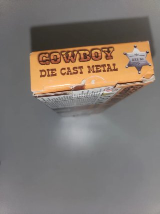 Pistola de Juguete Cowboy Die Cast Metal