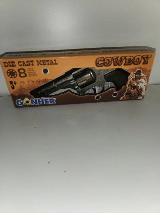 Pistola de Juguete Cowboy Die Cast Metal