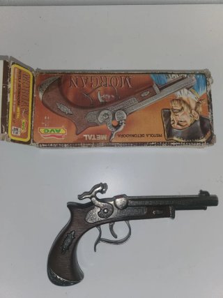 Pistola de Juguete Morgan. Funciona con pistones