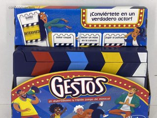 otros juegos y juguetes hasbro gestos