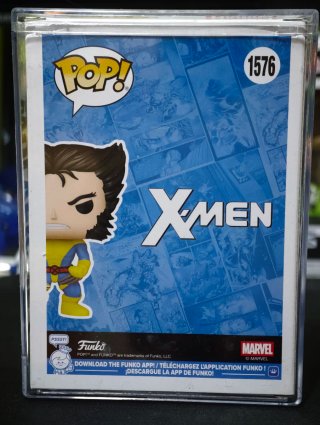 Funko Pop! Wolverine X-Men 1576 Comic Con Exclusiv