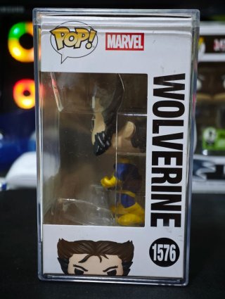Funko Pop! Wolverine X-Men 1576 Comic Con Exclusiv