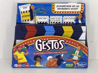 otros juegos y juguetes hasbro gestos