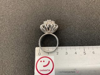 anillo oro 14k con diamante