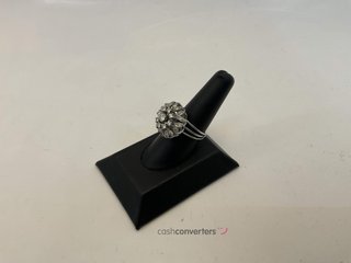 anillo oro 14k con diamante