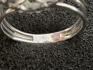 anillo oro 14k con diamante