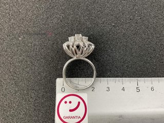 anillo oro 14k con diamante
