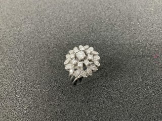 anillo oro 14k con diamante