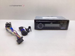 autorradio jvc kd-x382bt