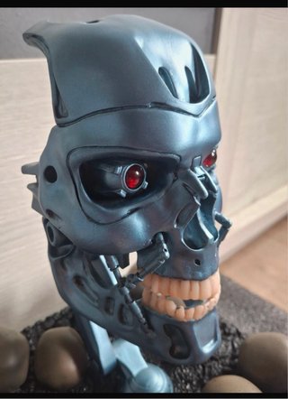 Terminator 2 - Calavera Figura Coleccionista