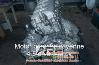 motor 4.5 v8 m48 Porsche Cayenne gasol Ref:6477471